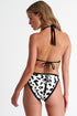 Shan Lycra High cut bikini bottom